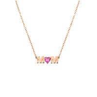 Collar Rue des Mille Mujer in Plata GRZ-CUO MUM AU